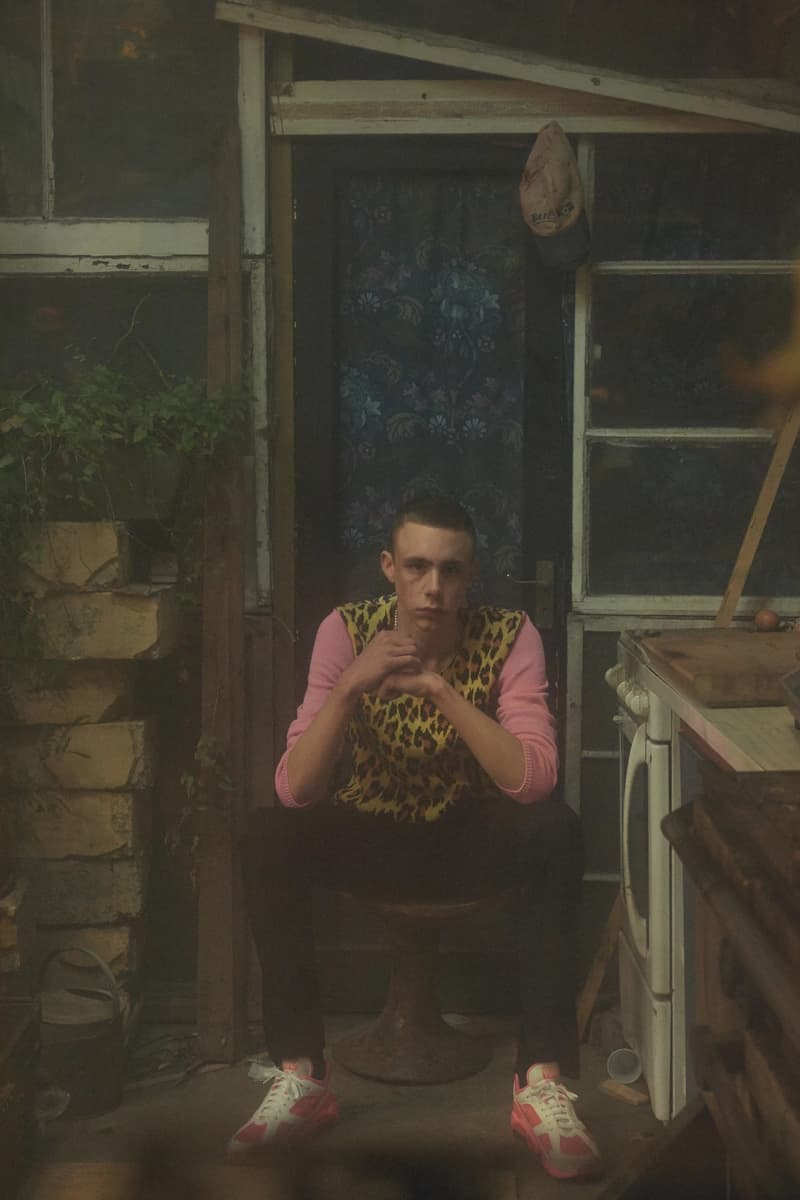 SSENSE COMME Des GARÇONS Spring/Summer 2018 Collection Editorial COMME Des GARÇONS Homme Deux Plus