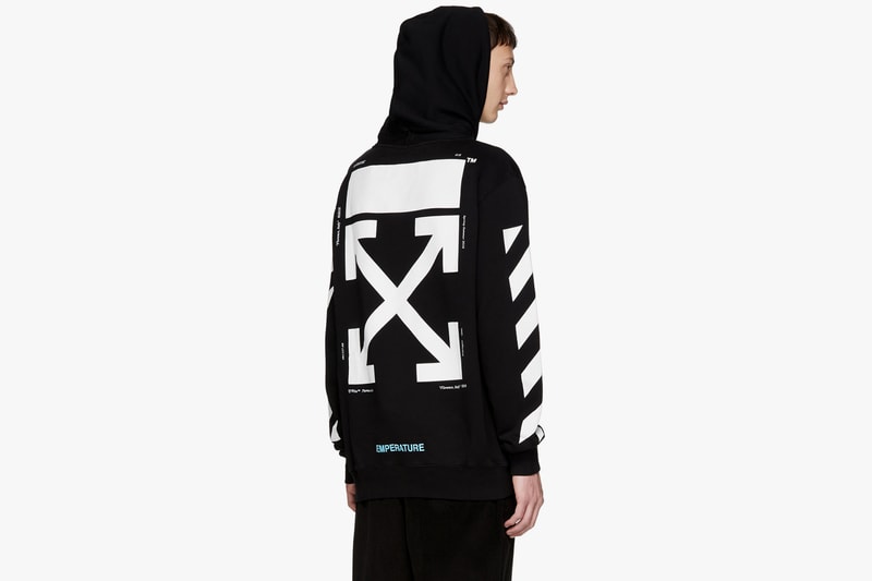 SSENSE Exclusive Off-White™ Mona Lisa Hoodie