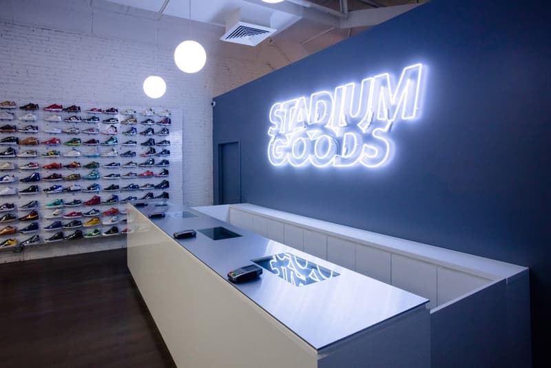 Stadium Goods Farfetch Partnership rare coveted sneakers shoes footwear