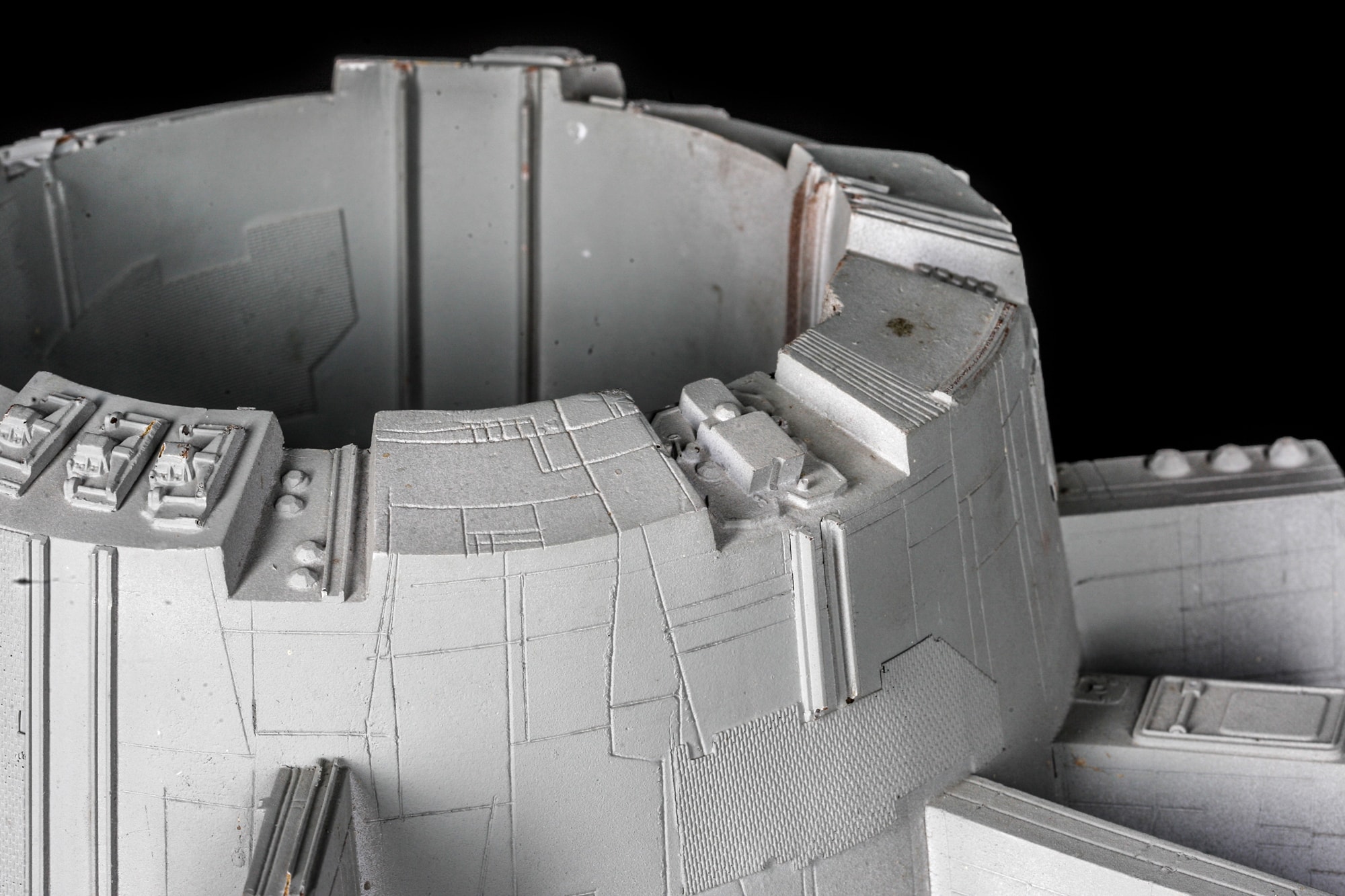 Star Wars Death Star Sectional Prop Model