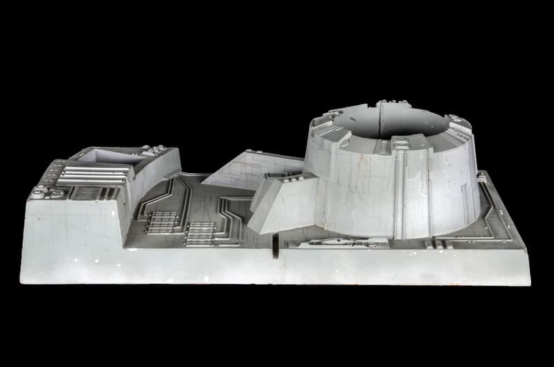 Star Wars Death Star Sectional Prop Model