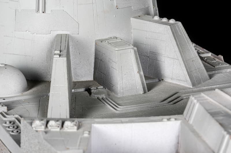 Star Wars Death Star Sectional Prop Model