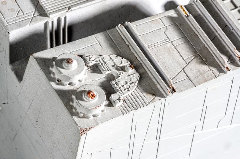 Star Wars Death Star Sectional Prop Model