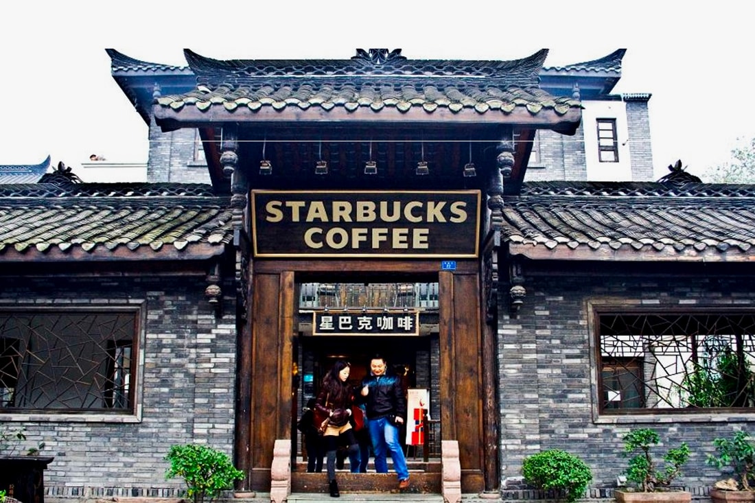 Starbucks expansion plan china nestle SA 6000 stores 2022