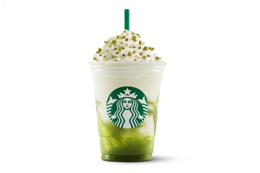 Starbucks Tea-ramisu Frappuccino cheesecake milk Japanese Matcha drinks asia exclusive