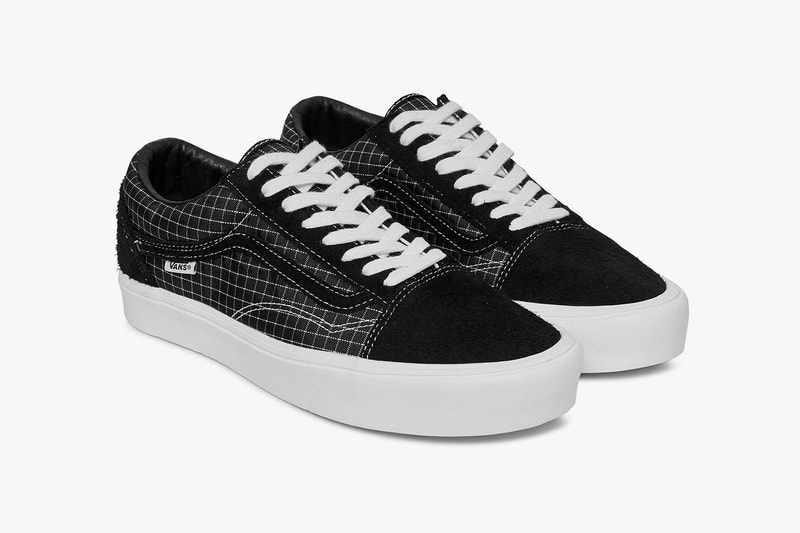 Starcow Vans Vault Chukka LX Old Skool Lite LX may 2018 release date info dtop sneakers shoes footwear blue black collaboration paris windowpane check grid