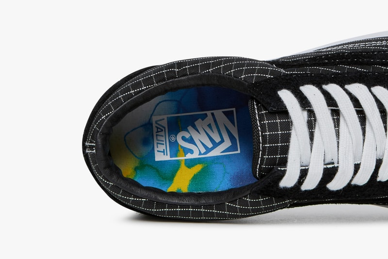 Starcow Vans Vault Chukka LX Old Skool Lite LX may 2018 release date info dtop sneakers shoes footwear blue black collaboration paris windowpane check grid