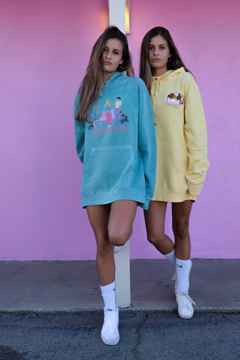 STAYCOOLNYC Summer 2018 Collection Pop-Up NYC stay cool streetwear vintage t shirts hoodies