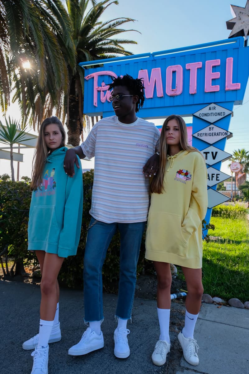 STAYCOOLNYC Summer 2018 Collection Pop-Up NYC stay cool streetwear vintage t shirts hoodies