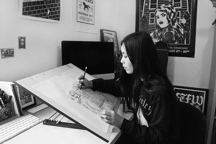 Stellar Leuna Breaks Down Her Stunning, Prada-Approved Illustrations