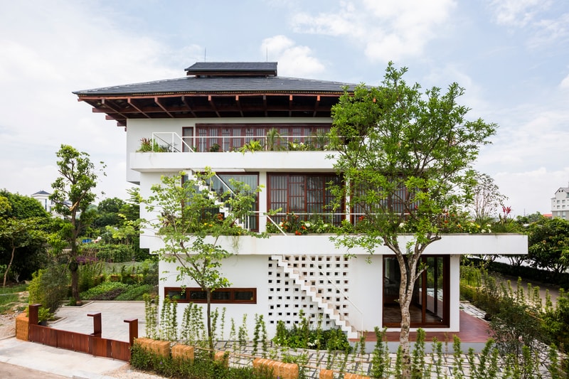 Step House WORKLOUNGE 03 Thành phố Vĩnh Yên Vietnam Houses Homes Luxury Spaces Residence Real Estate DAIKIN Hafele Panasonic Toto