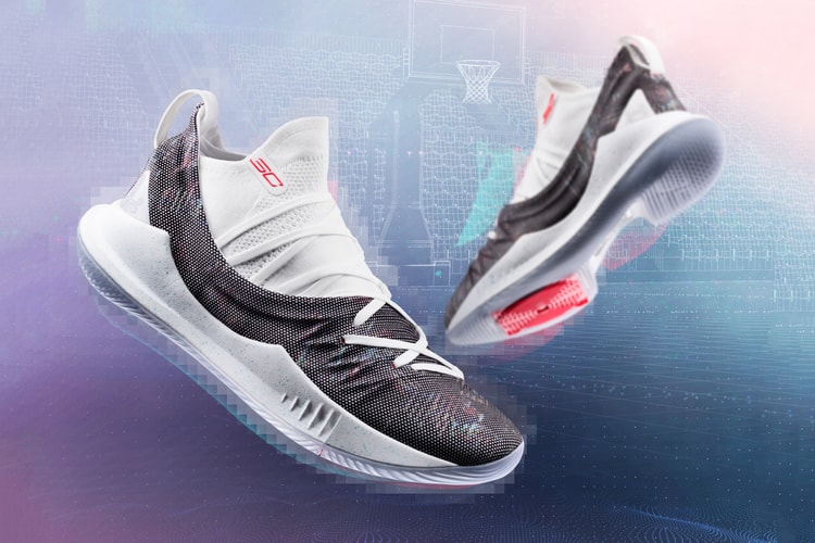 Steph Curry's Under Armour Curry 5 Is Out Now