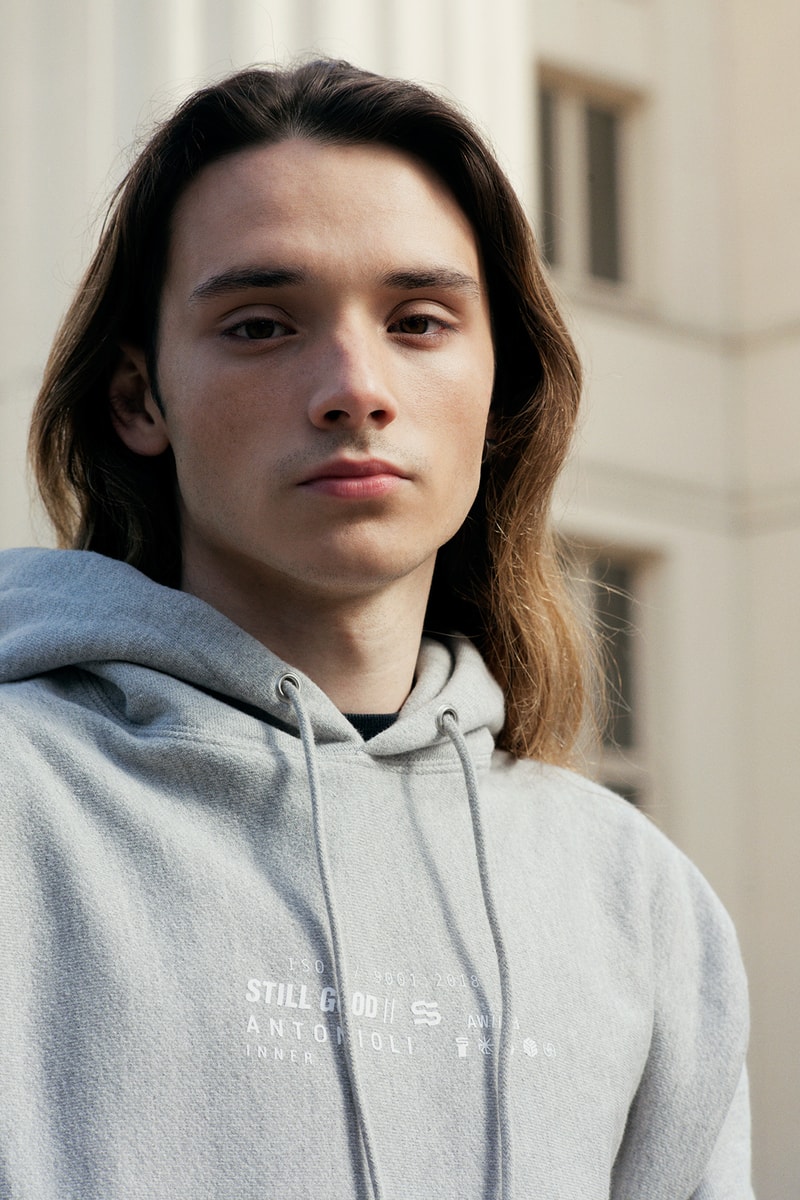 STILL GOOD ANTONIOLI INNER Collaboration may 2018 release date info drop tee shirt hoodie limited exclusive two pair Clement TAVERNITI