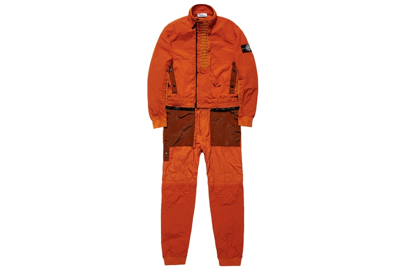 Stone Island Prototype Research Series 03 Jumpsuit eXTREME COMPACTING PROCESS ON NYLON BASE 2018 buy spring summer