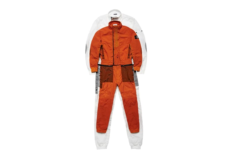 Stone Island Prototype Research Series 03 Jumpsuit eXTREME COMPACTING PROCESS ON NYLON BASE 2018 buy spring summer