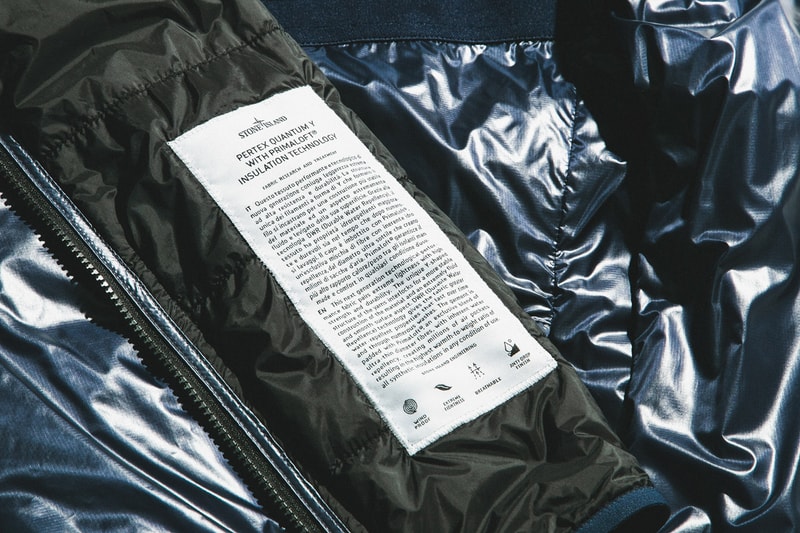 Stone Island Spring/Summer 2018 Deliveries HBX Jackets Closer Look Outerwear Coats Materials Fabrics Techniques Technologies Innovative