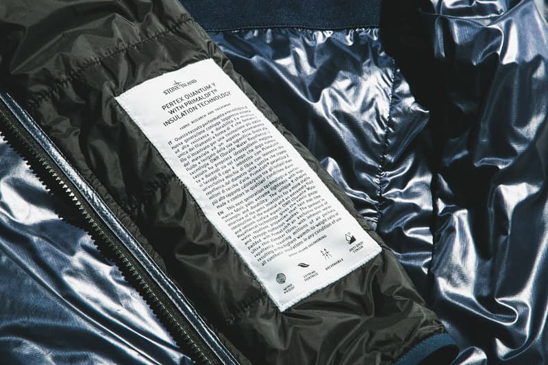 Stone Island Spring/Summer 2018 Deliveries HBX Jackets Closer Look Outerwear Coats Materials Fabrics Techniques Technologies Innovative