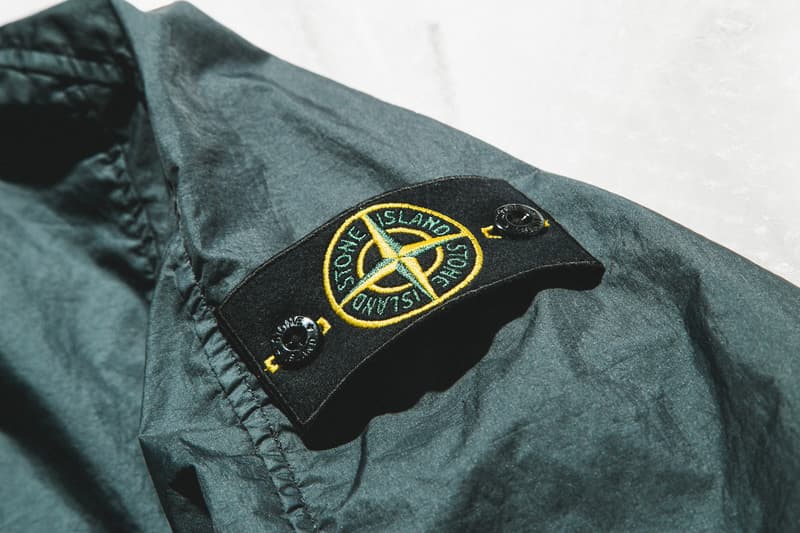 Stone Island Spring/Summer 2018 Deliveries HBX Jackets Closer Look Outerwear Coats Materials Fabrics Techniques Technologies Innovative