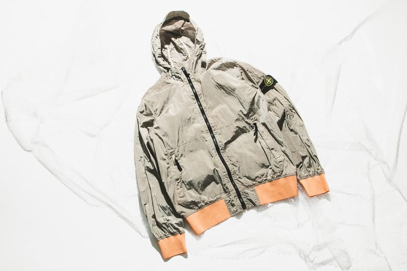 Stone Island Spring/Summer 2018 Deliveries HBX Jackets Closer Look Outerwear Coats Materials Fabrics Techniques Technologies Innovative