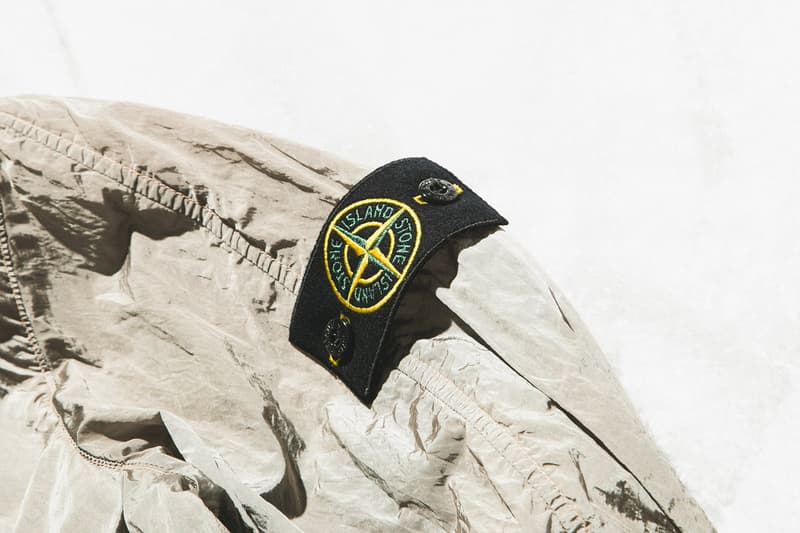 Stone Island Spring/Summer 2018 Deliveries HBX Jackets Closer Look Outerwear Coats Materials Fabrics Techniques Technologies Innovative