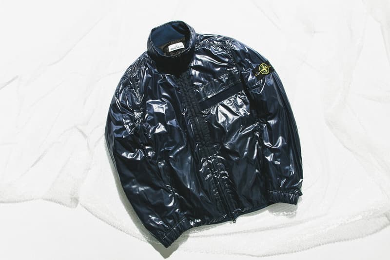 Stone Island Spring/Summer 2018 Deliveries HBX Jackets Closer Look Outerwear Coats Materials Fabrics Techniques Technologies Innovative