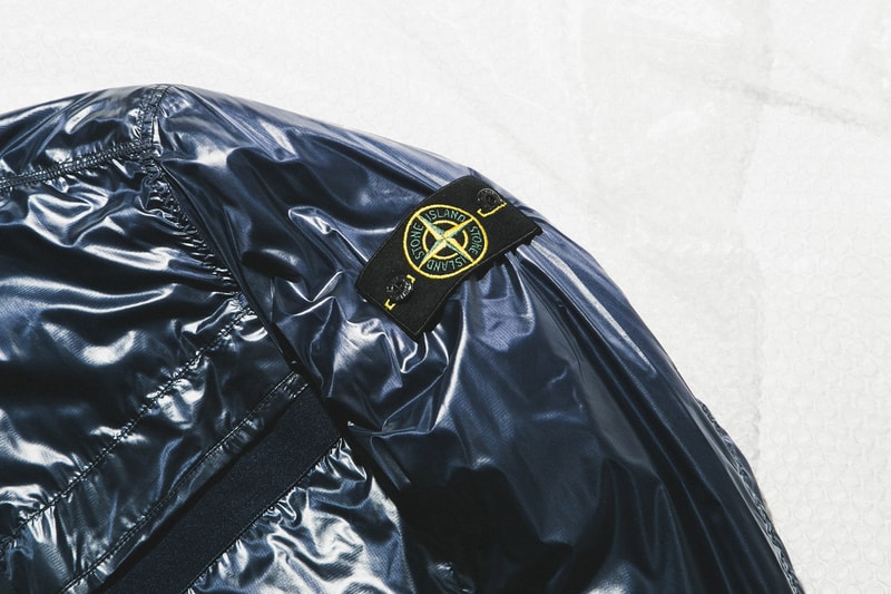 Stone Island Spring/Summer 2018 Deliveries HBX Jackets Closer Look Outerwear Coats Materials Fabrics Techniques Technologies Innovative
