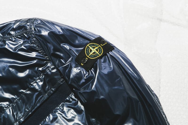 Stone Island Spring/Summer 2018 Deliveries HBX Jackets Closer Look Outerwear Coats Materials Fabrics Techniques Technologies Innovative