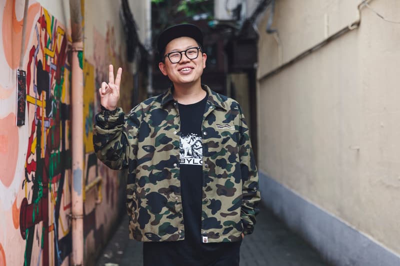 Street Style Streetsnaps Verdy Girls Don't Cry Bape Off-White Vapormax Black