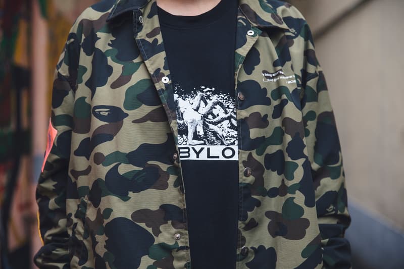 Street Style Streetsnaps Verdy Girls Don't Cry Bape Off-White Vapormax Black