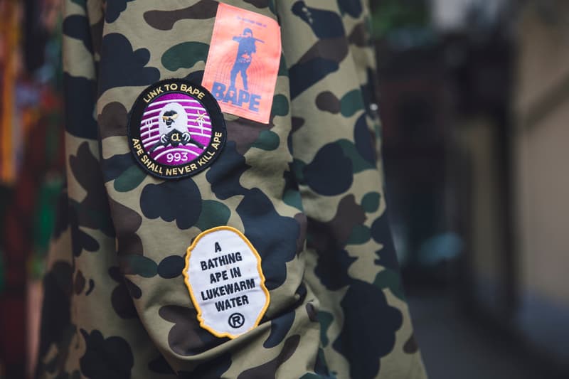 Street Style Streetsnaps Verdy Girls Don't Cry Bape Off-White Vapormax Black