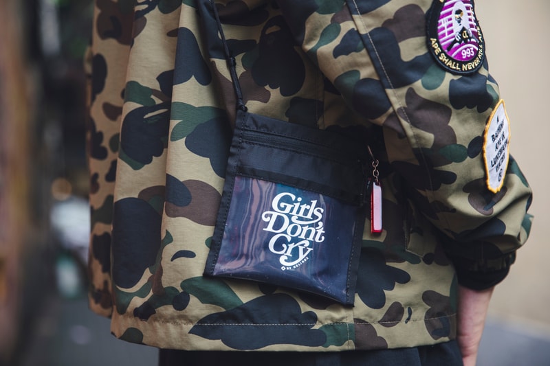 Street Style Streetsnaps Verdy Girls Don't Cry Bape Off-White Vapormax Black