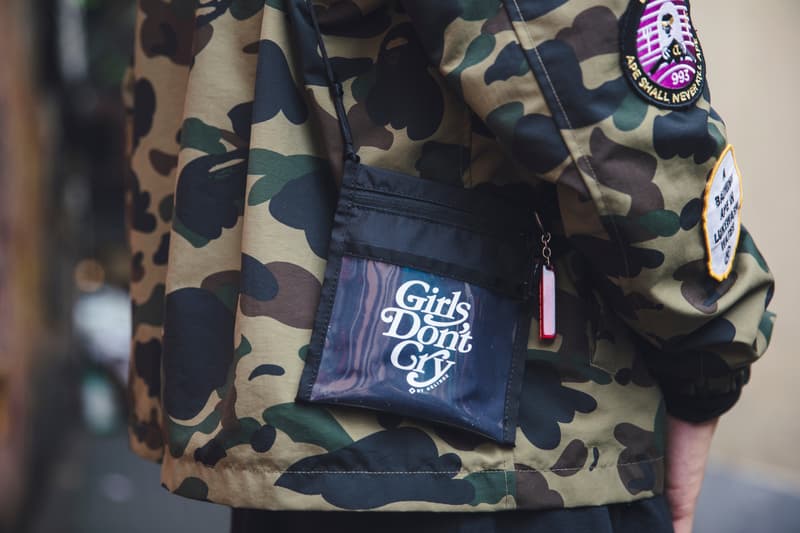 Street Style Streetsnaps Verdy Girls Don't Cry Bape Off-White Vapormax Black