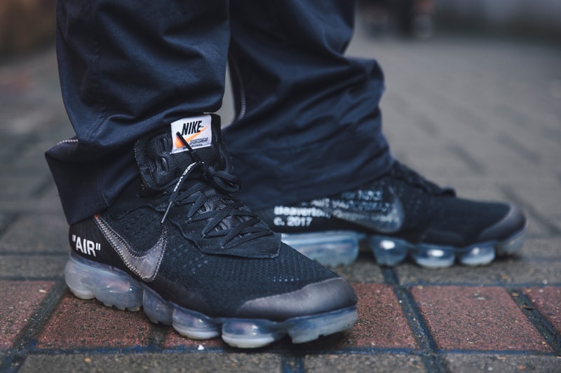 Street Style Streetsnaps Verdy Girls Don't Cry Bape Off-White Vapormax Black
