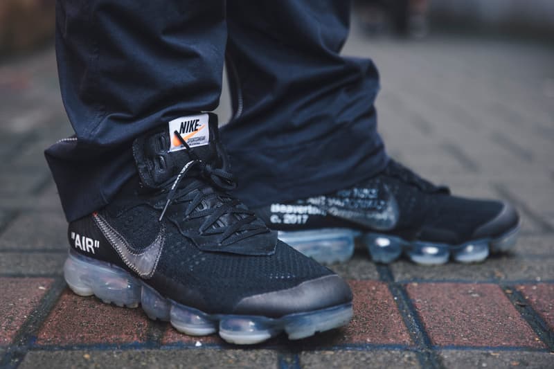 Street Style Streetsnaps Verdy Girls Don't Cry Bape Off-White Vapormax Black