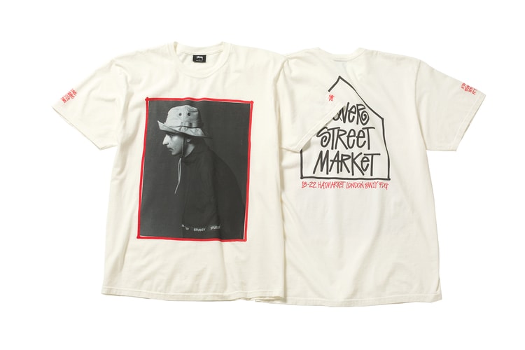 Stüssy & Dover Street Market Celebrate Photo London With Exclusive T-shirt Capsule