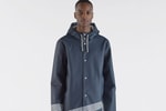 Band of Outsiders & Stutterheim Reveal Pinstriped Collaboration