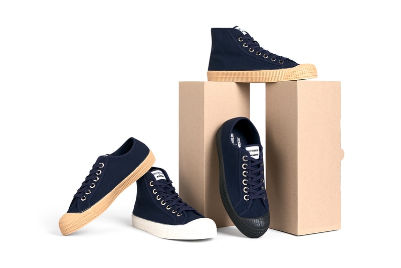 Stutterheim Novesta Rain Star Sneaker Trainer Footwear Capsule Collection Release Information Details News