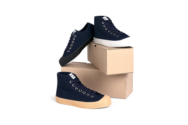 Stutterheim Novesta Rain Star Sneaker Trainer Footwear Capsule Collection Release Information Details News