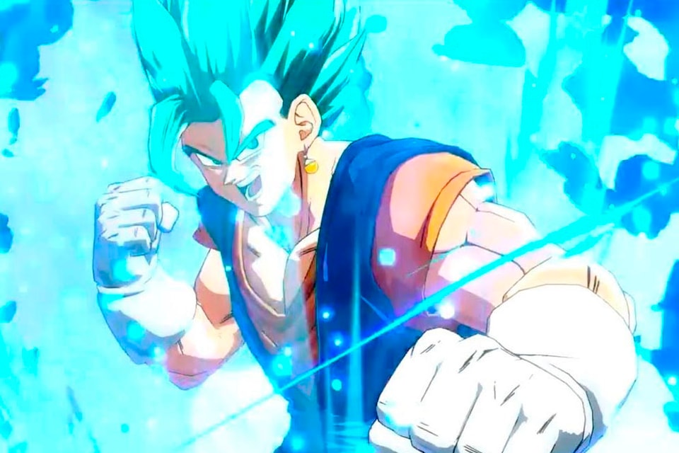 Super Saiyan Blue Vegito 'Dragon Ball FighterZ' Trailer