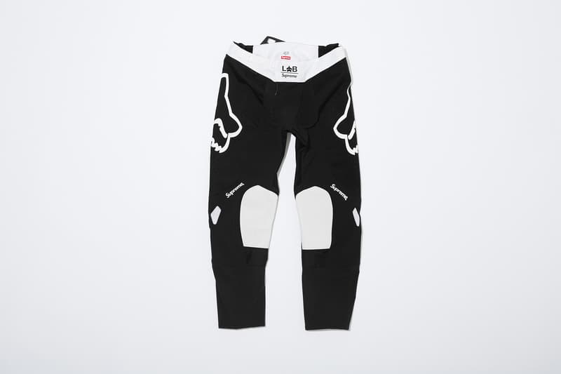 Supreme x Fox Racing Moto Pant Black Front