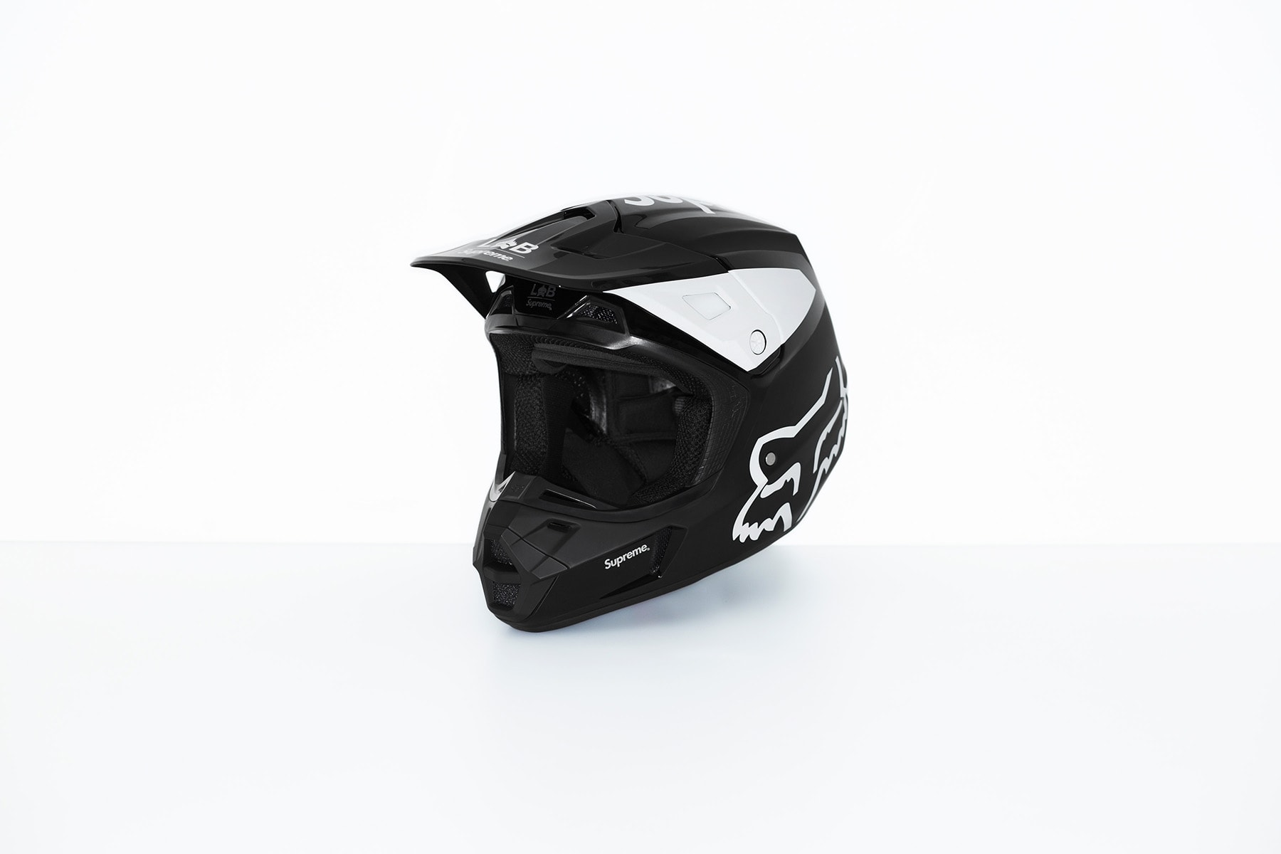 Supreme x Fox Racing V2 Helmet Black