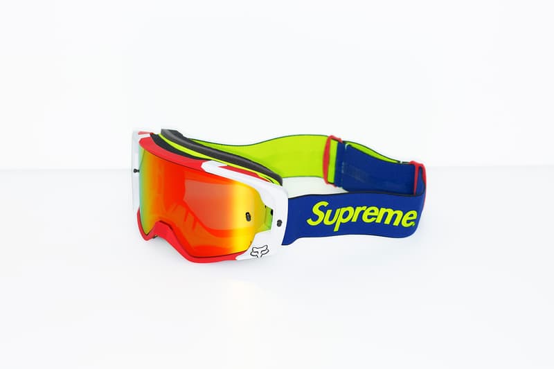 Supreme x Fox Racing Vue Goggles Blue