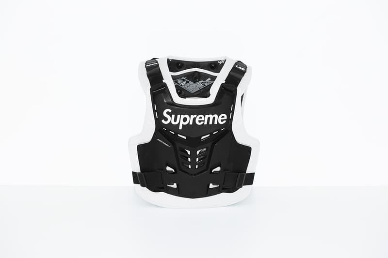 Supreme x Fox Racing Proframe Roost Deflector Vest Black