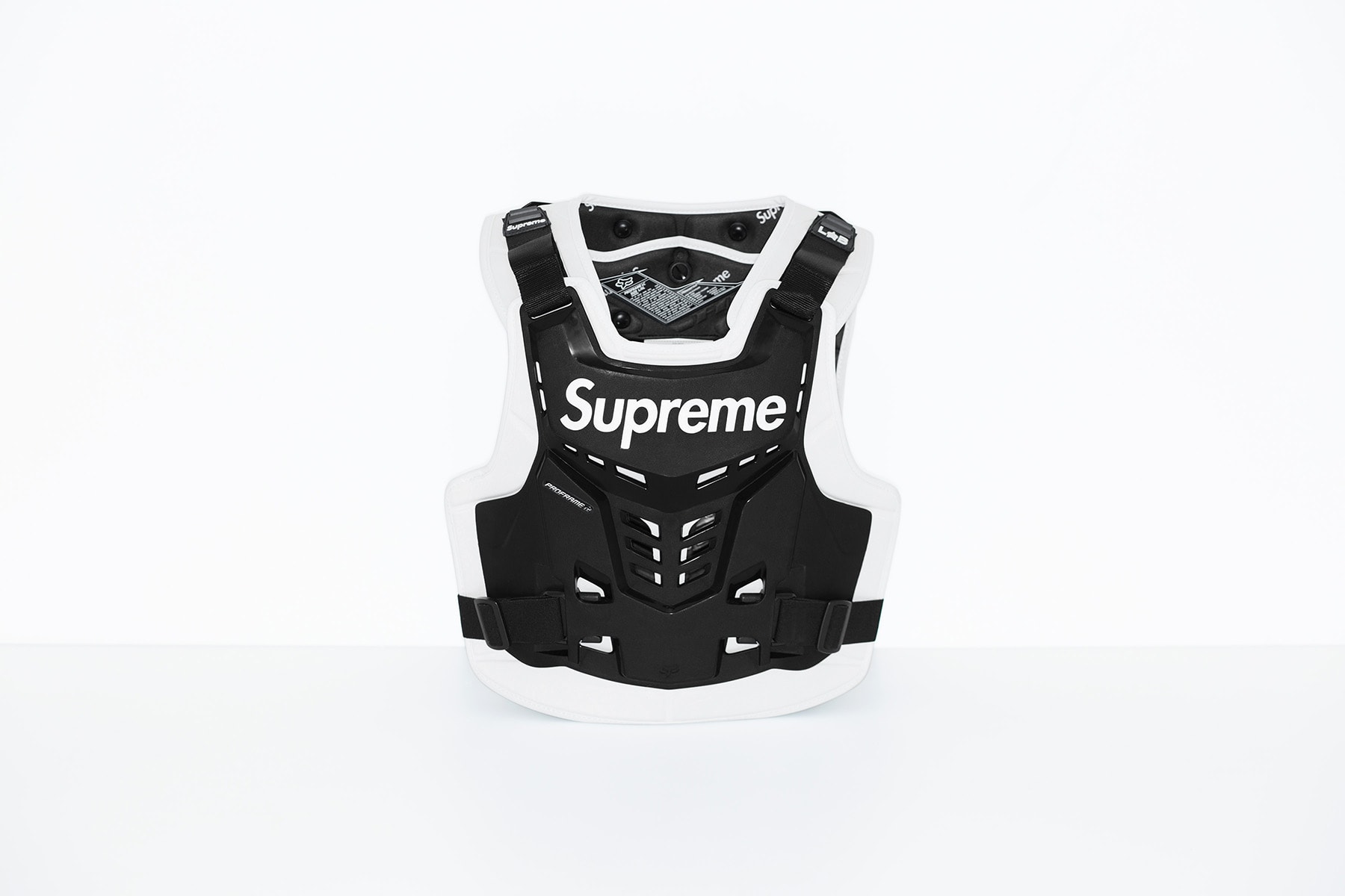 Supreme x Fox Racing Proframe Roost Deflector Vest Black