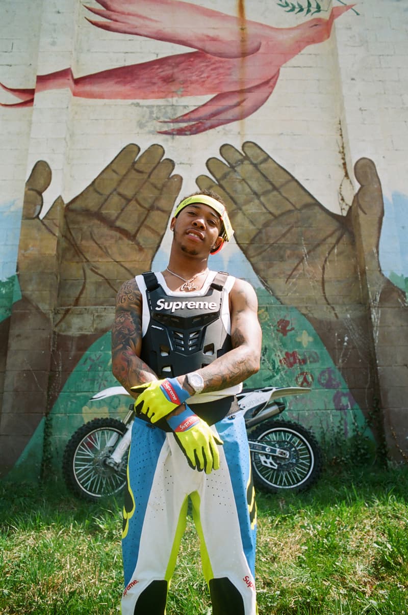 Supreme x Fox Racing Spring 2018 Lookbook Chino MMG