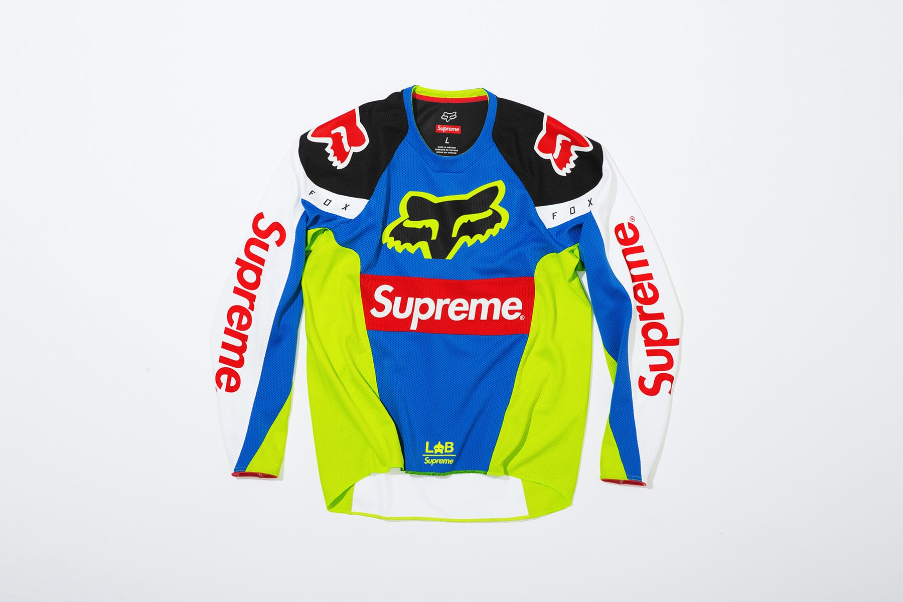 supreme fox racing jersey