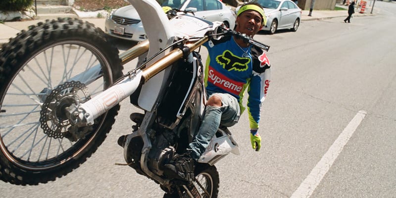 supreme motocross vest