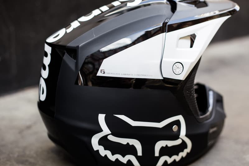 Supreme Fox Racing Closer Look Spring/Summer 2018 SS18 Streetsnaps Motorcycle Helmet Goggles Bike Handles Motocross Outfit