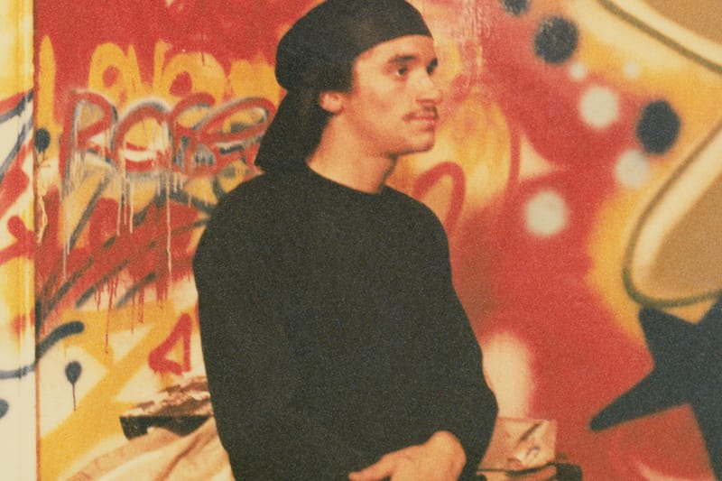 Supreme Teases Tomorrow's Collaborative Lee Quiñones Drop