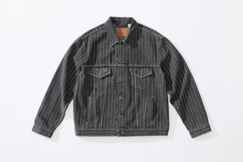 Supreme x Levi's Trucker Jacket black